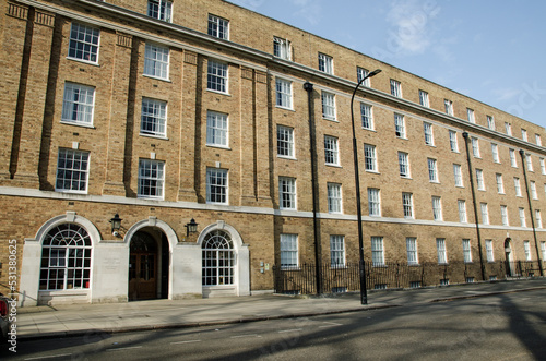 Goodenough College, Bloomsbury, London photo