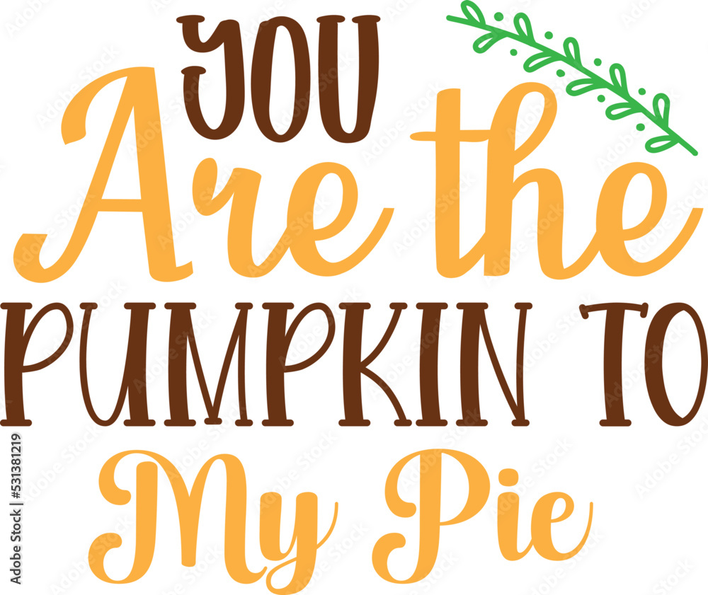 Naklejka premium Thanksgiving svg design cut files