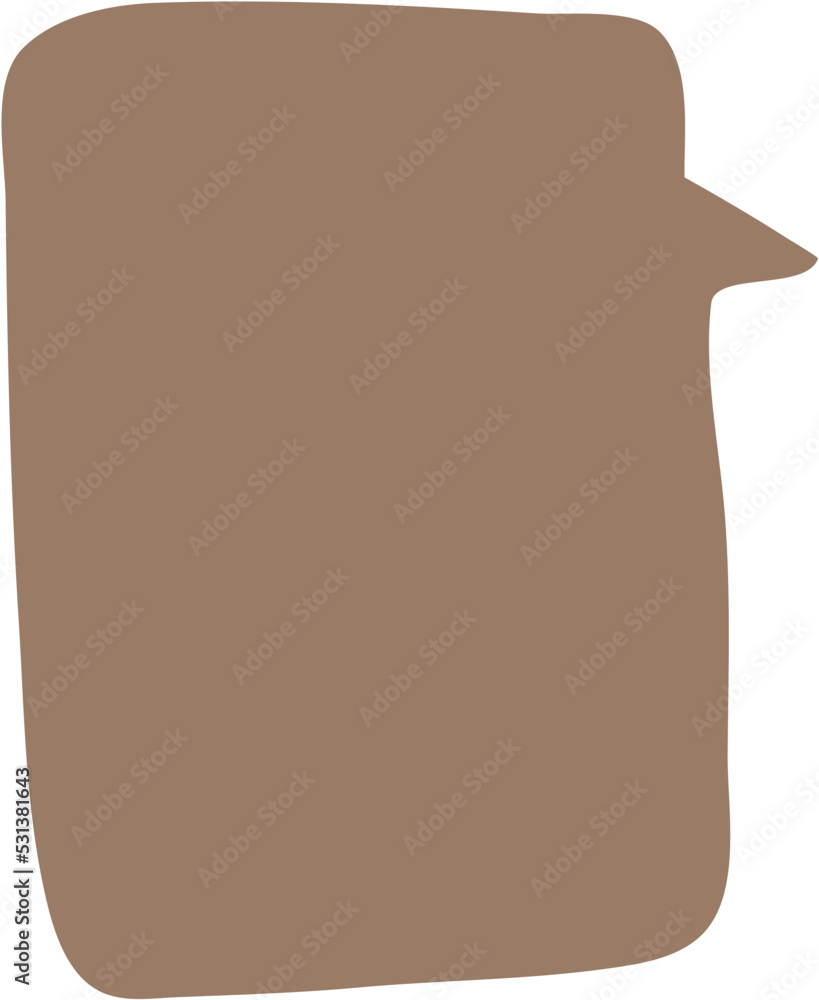Thought Line Bubble Illustration Thought Line Bubble Illustration
