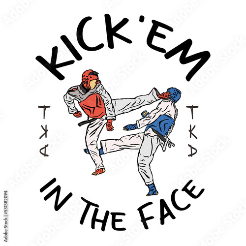 TAEKWONDO MODERN DESIGN 