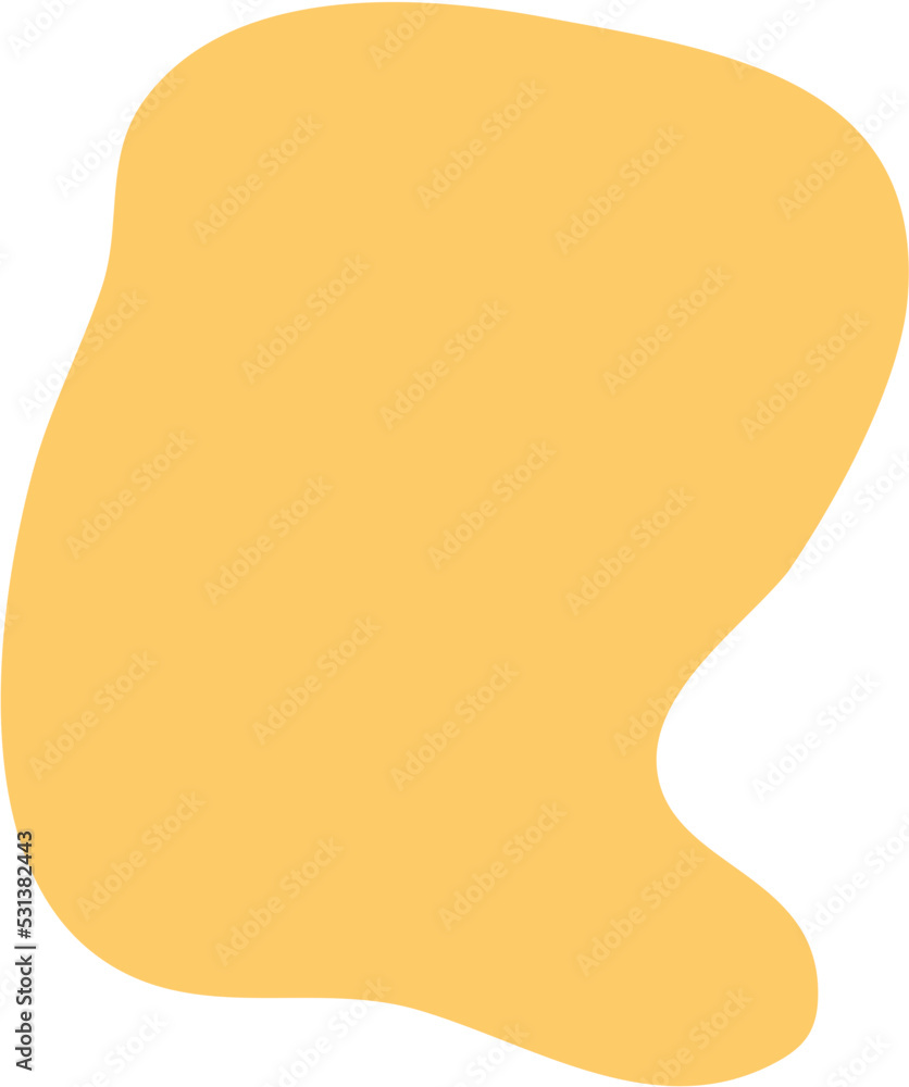Abstract Blob Organic Shape Abstract Blob Organic Shape