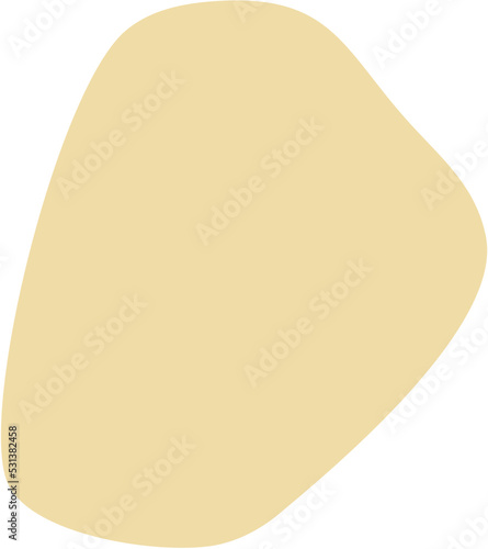 Abstract Blob Organic Shape