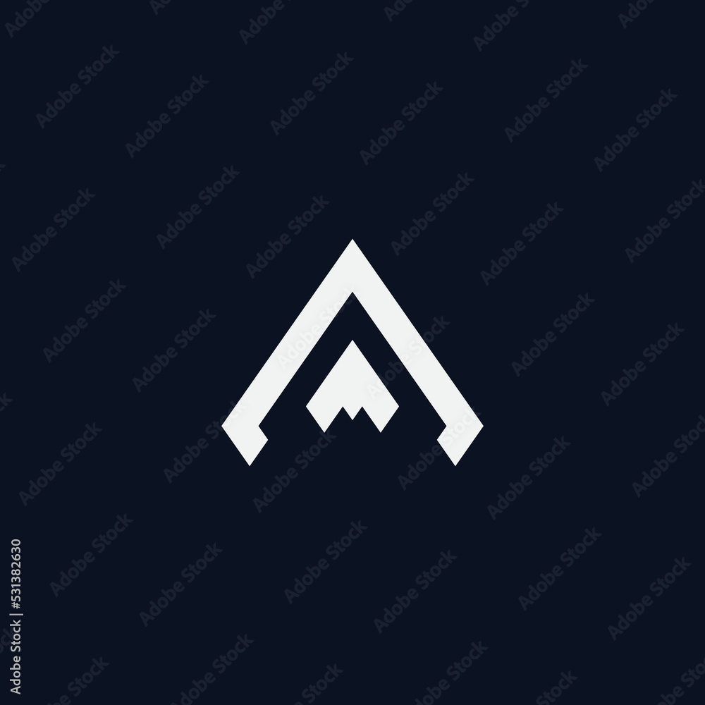 MV, O, G, A, Letter, creative, modern, business, corporate, real estate, print logo design MV, O, G, A, Letter, creative, modern, business, corporate, real estate, print logo design
