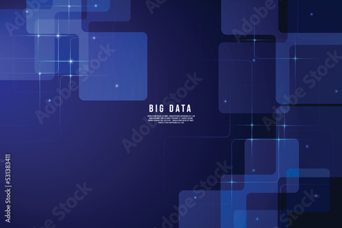 빅데이타 추상적인 배경