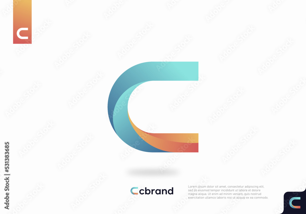 Letter C logo icon design template Letter C logo icon design template