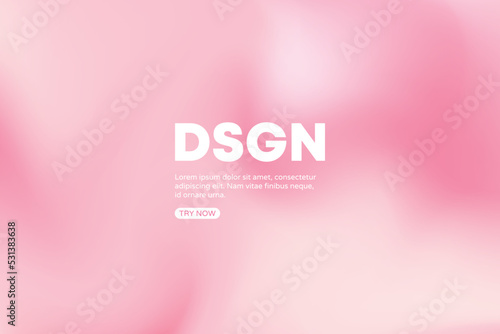 Soft pastel pink gradient abstract background bright creative idea