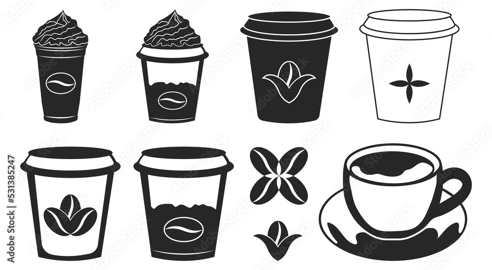 coffee cup set coffee cup set