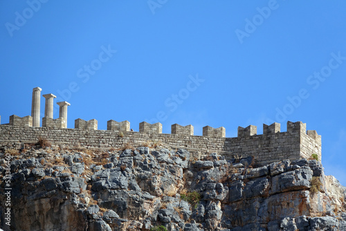 Akropolis von Lindos photo