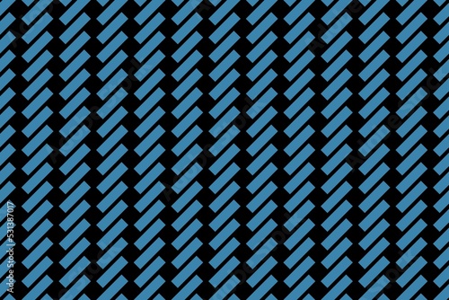 Abstract background with black and blue pattern