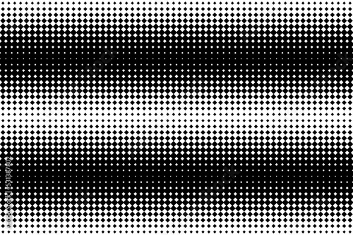 Black abstract background with white pattern