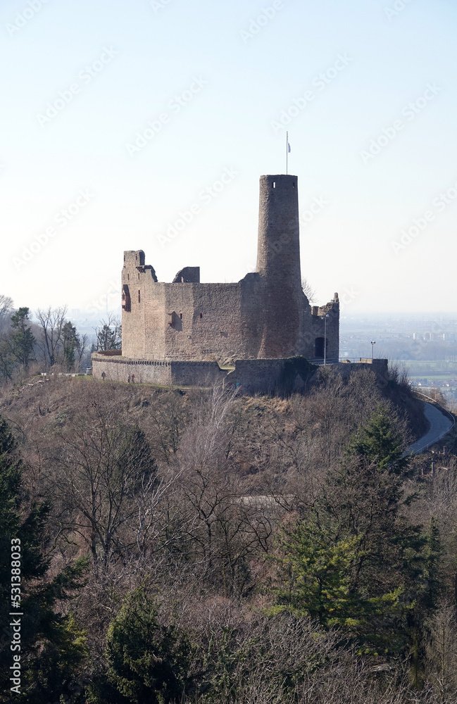 Burg Windeck bei Weinheim