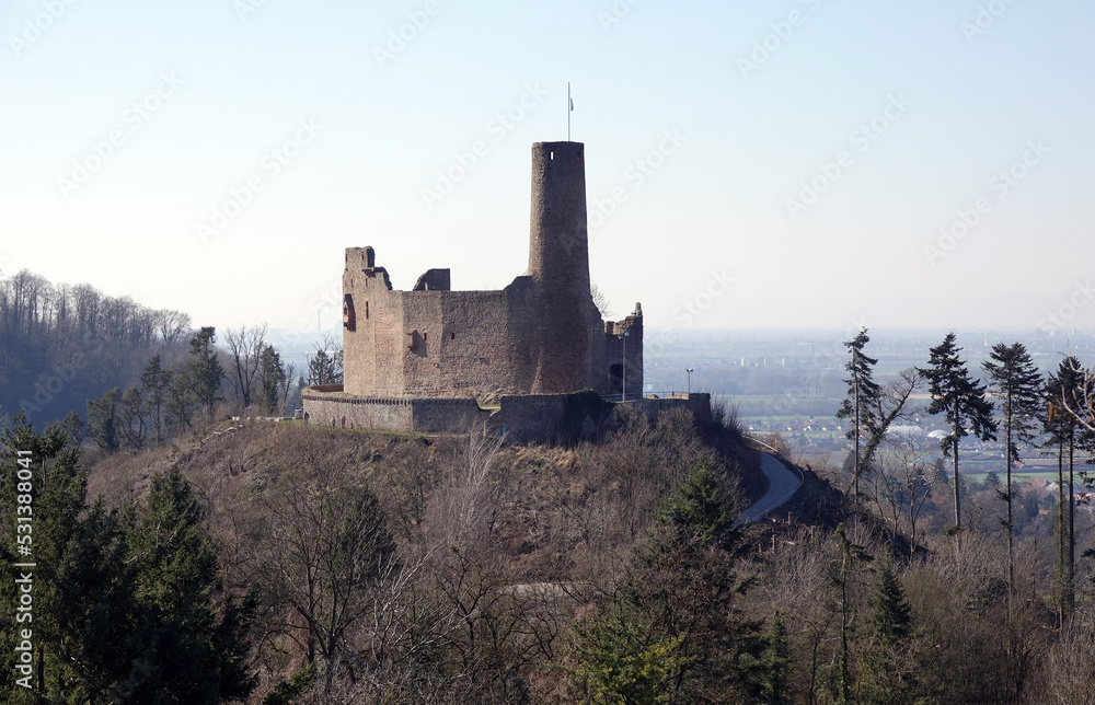 Burg Windeck bei Weinheim