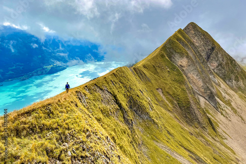 Wandern auf dem Brienzer Grat