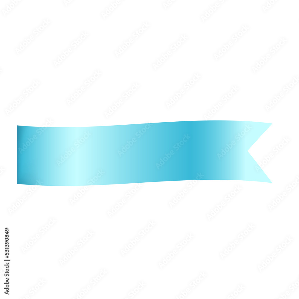 Obraz premium Blank tag banner design element