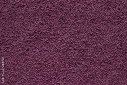 Grain purple paint wall background or texture