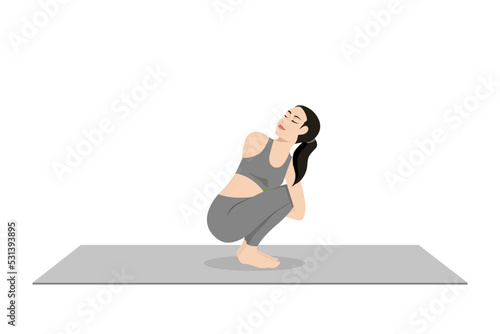 Noose Pose, Pasasana