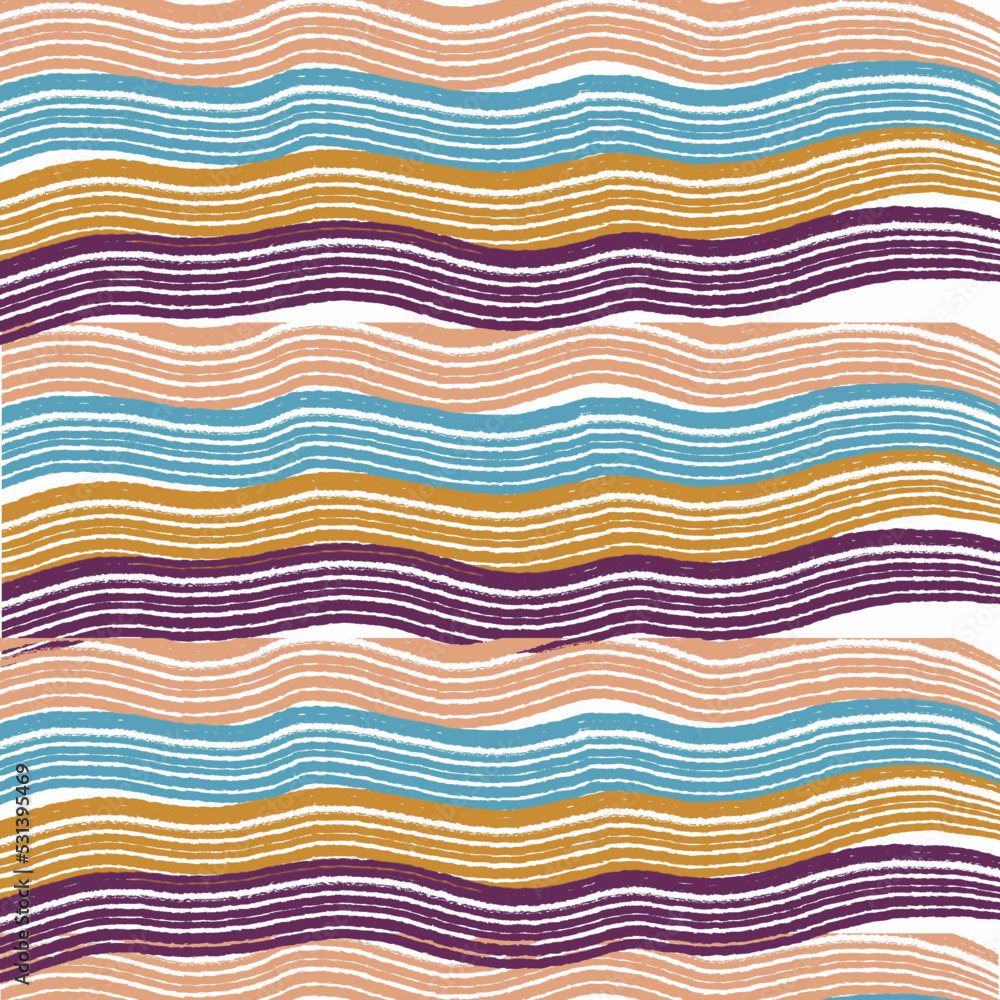 seamless pattern with waves seamless pattern with waves
