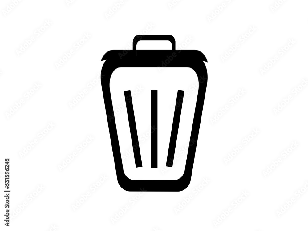 trash can icon trash can icon
