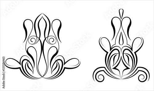 Pinstripe Design M_2209005