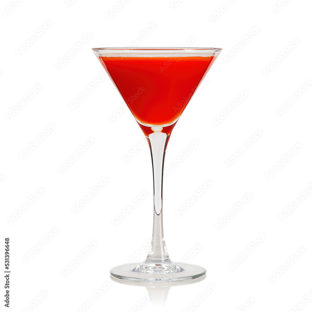 Bloody mary made from tomato juice isolated on white background. Bloody mary and vodka Bloody mary made from tomato juice isolated on white background. Bloody mary and vodka