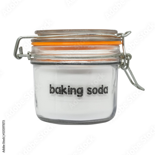  baking soda isolated