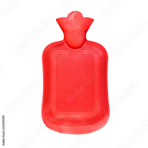 Hot water bottle or bag 