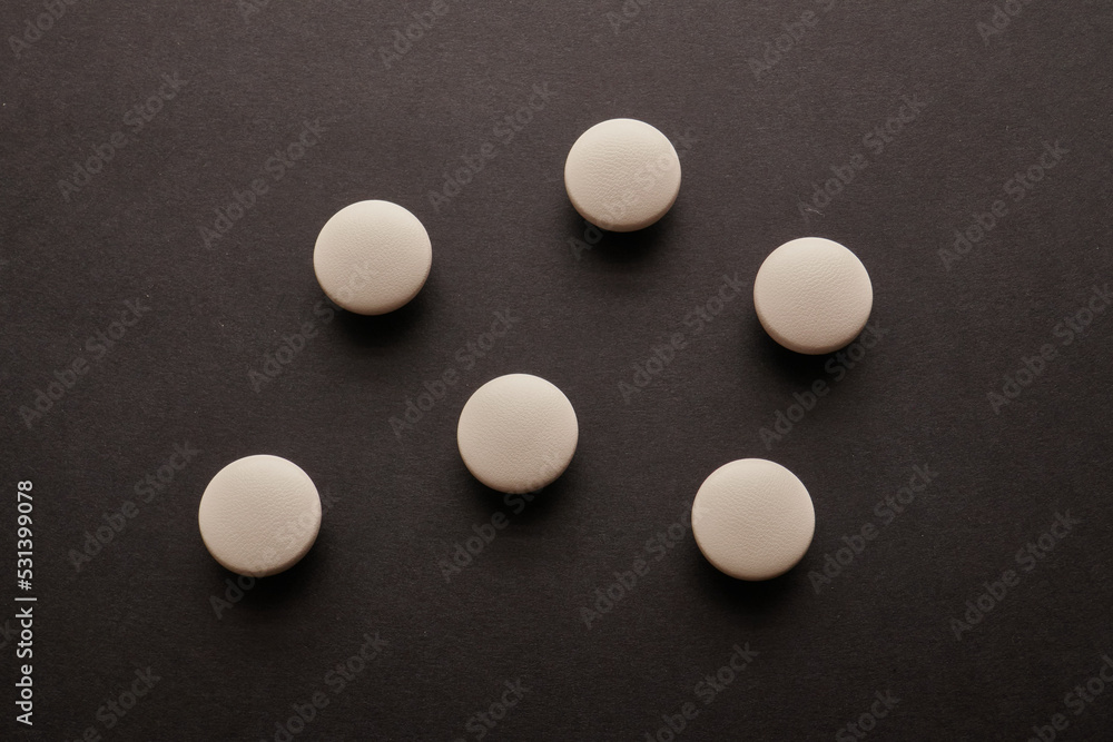 beige and pink handmade  buttons, covered fabric buttons