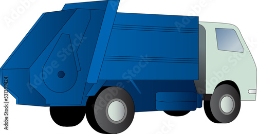 清掃車
