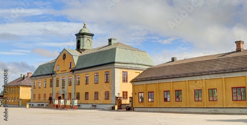 mine de Falun en Suède, région de Dalécarlie photo