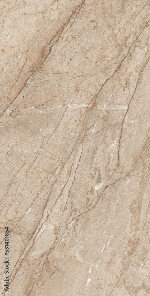 Brown marble texture background, Natural marble tiles for ceramic wall