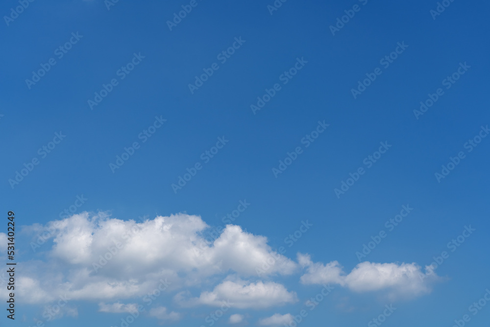 blue sky and clouds blue sky and clouds