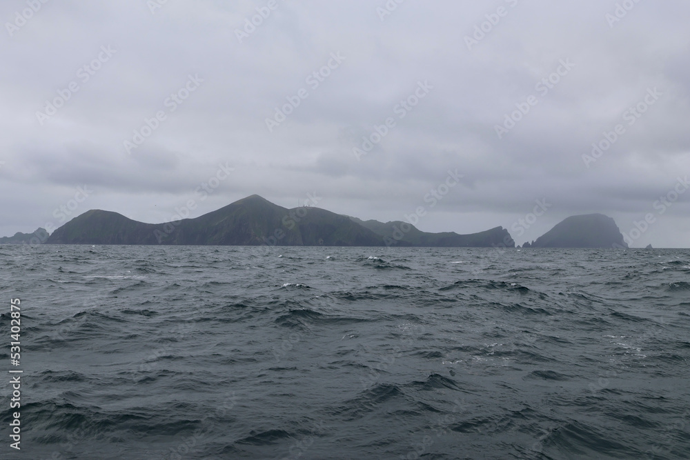 Inselarchipel St. Kilda im Nordatlantik, Schottlan Inselarchipel St. Kilda im Nordatlantik, Schottlan