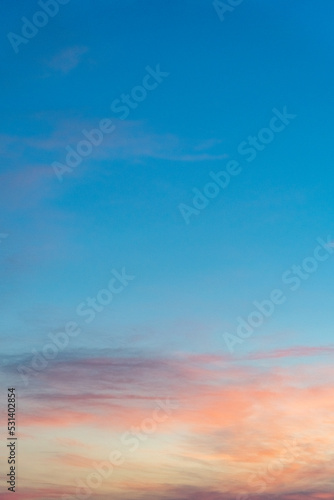 sunset sky background © 浩 陈
