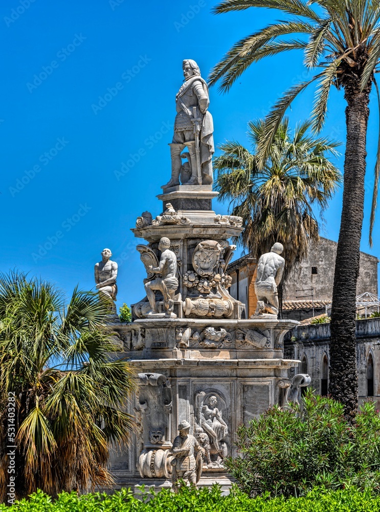 Downtown Palermo Sicily Downtown Palermo Sicily