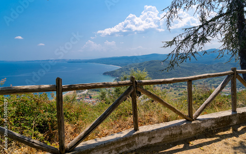 Sea coast at summer