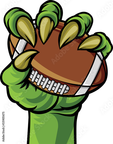 Claw Monster Hand Holding a...