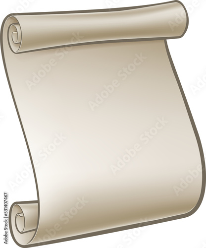 Scroll Banner Background