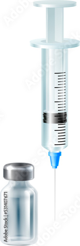 Syringe Injection Medicine ...