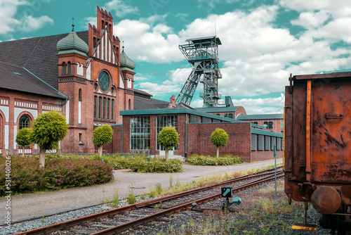 Travel Germany Route of industrial culture in the Ruhr area photo