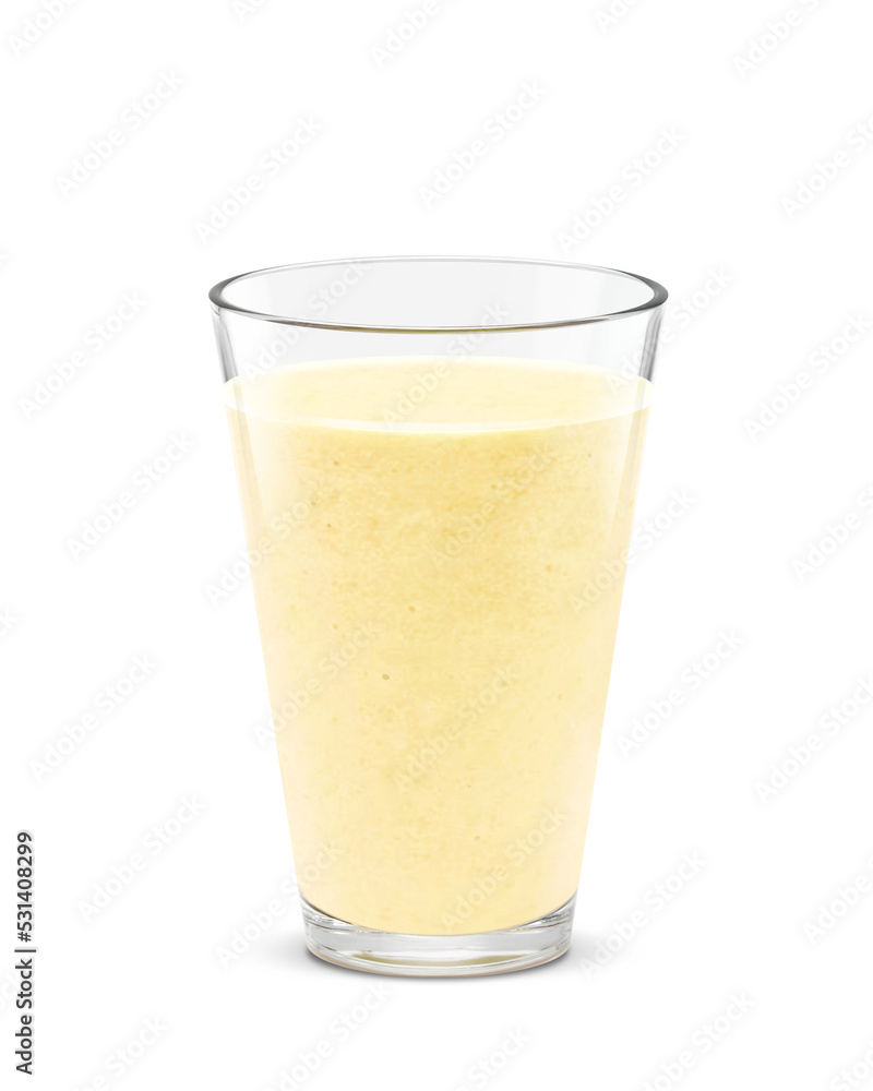 グラス スムージー バナナジュース 飲み物 イラスト リアル グラス スムージー バナナジュース 飲み物 イラスト リアル