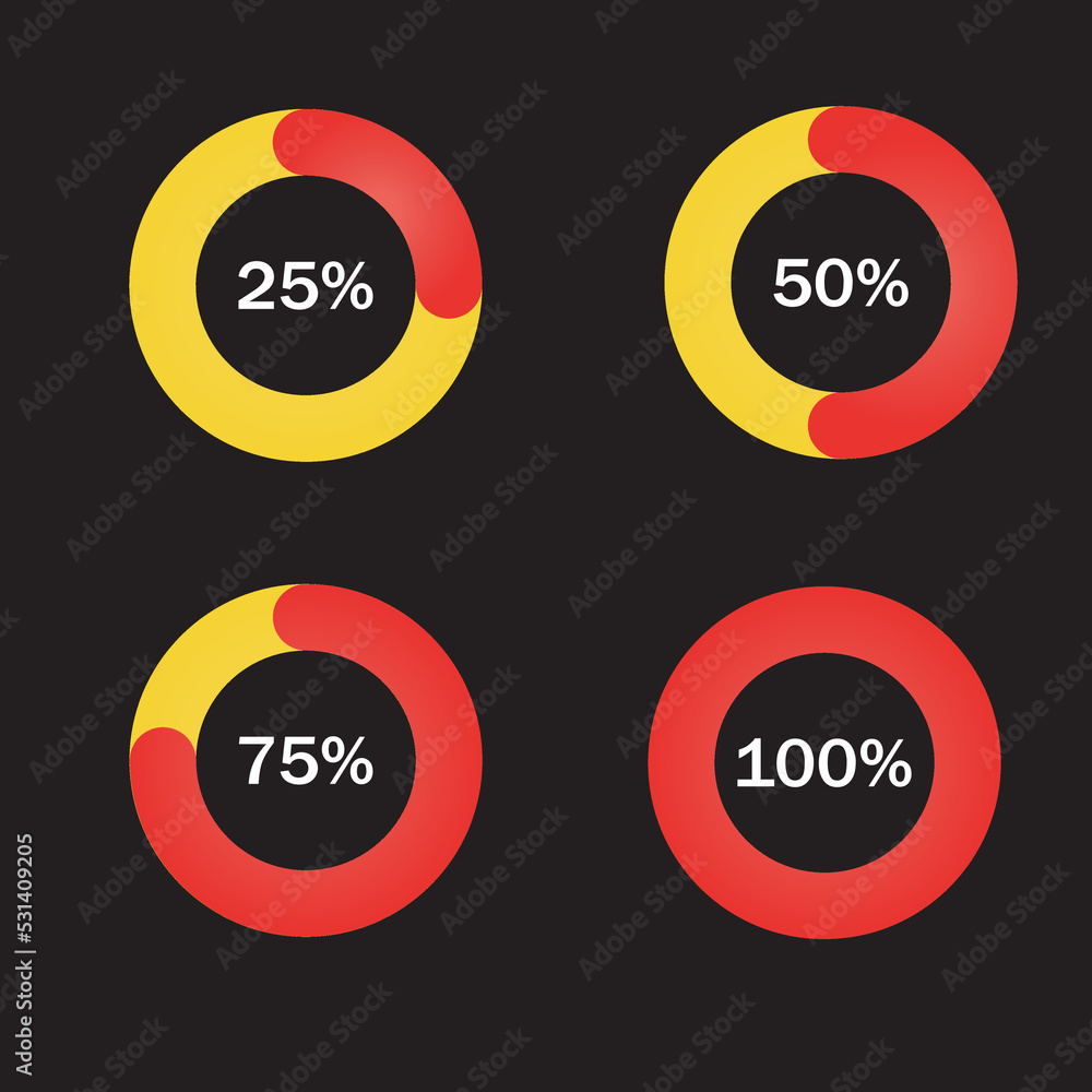 Percentage Pie Chart Percentage Vector Info Graphics Circle Percentage Diagram Business Percentage Pie Chart Percentage Vector Info Graphics Circle Percentage Diagram Business