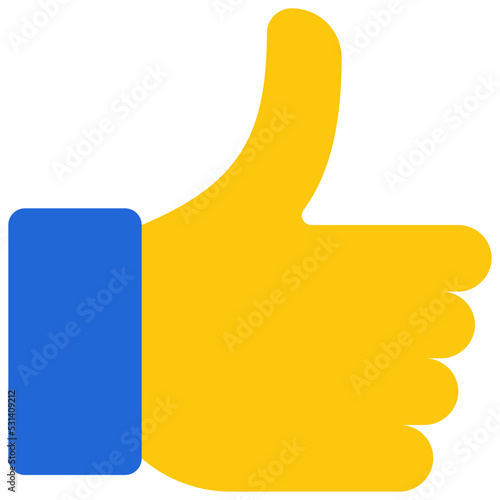 Thumbs Up like Icon