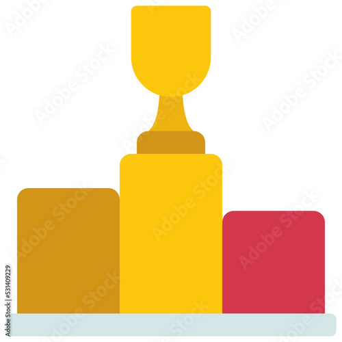 Winner Podium Icon