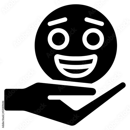 Give Happiness Icon