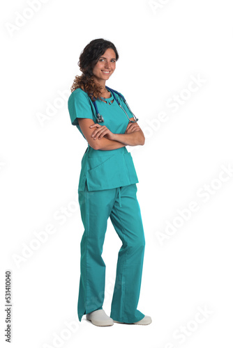 Nurse doctor woman portrait