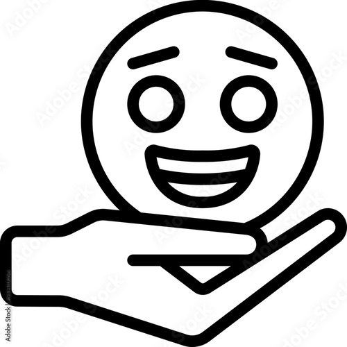 Give Happiness Icon