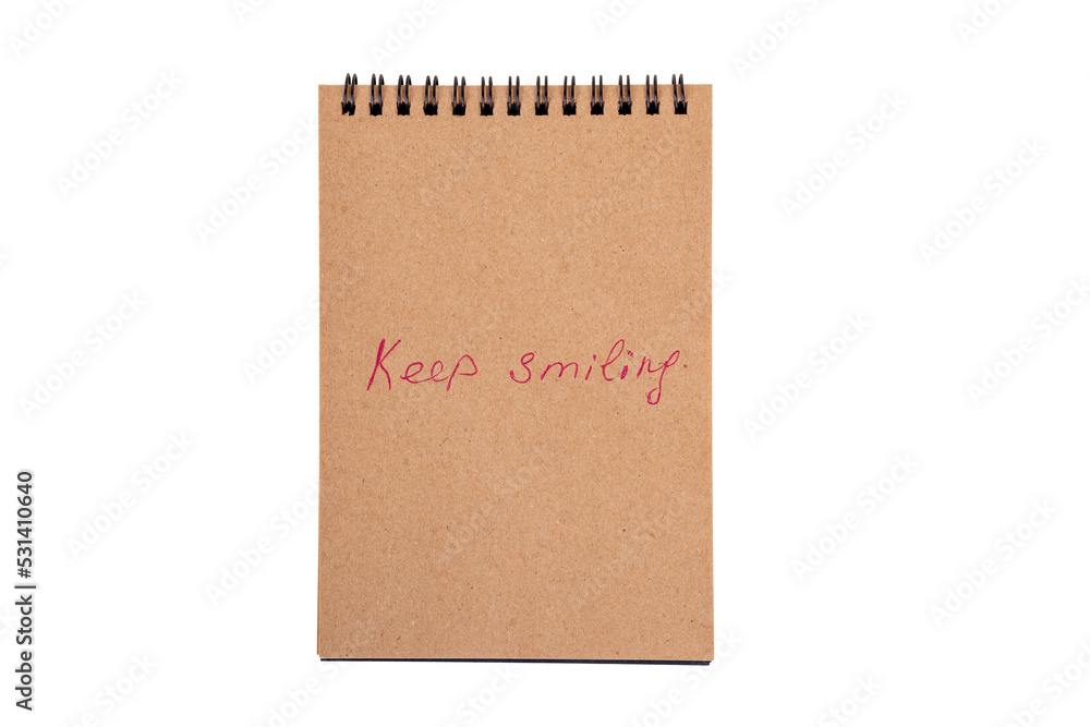 Positive statements. A phrase on a note sheet on a white background. Motivational concept with handwritten text. Craft notebook. phrase Positive statements. A phrase on a note sheet on a white background. Motivational concept with handwritten text. Craft notebook. phrase