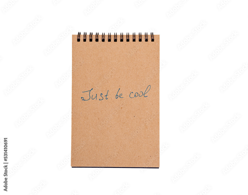 Positive statements. A phrase on a note sheet on a white background. Motivational concept with handwritten text. Craft notebook. phrase Positive statements. A phrase on a note sheet on a white background. Motivational concept with handwritten text. Craft notebook. phrase