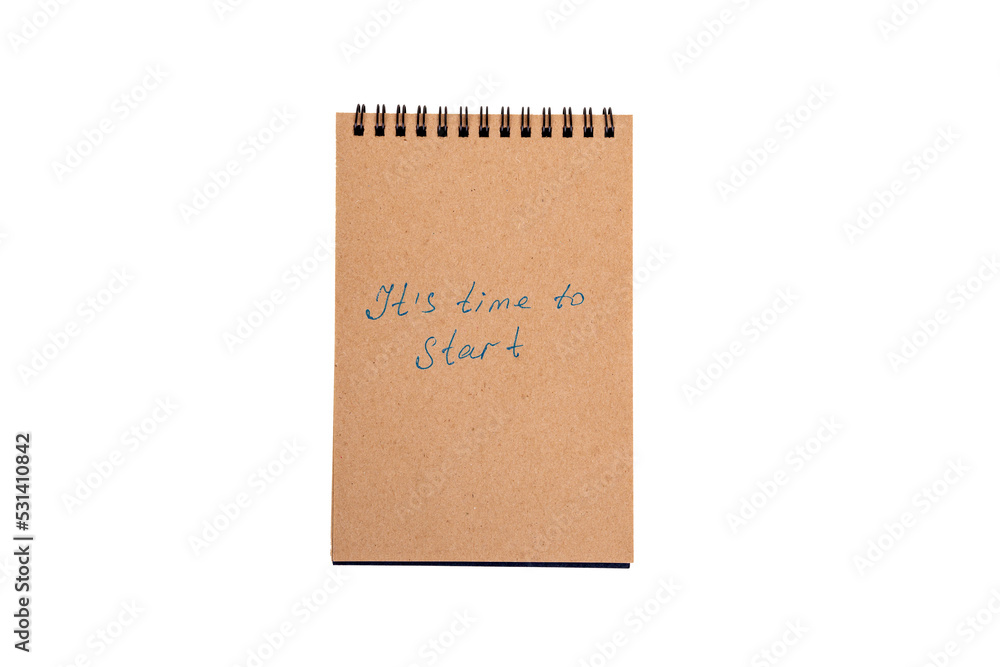 Positive statements. A phrase on a note sheet on a white background. Motivational concept with handwritten text. Craft notebook. phrase Positive statements. A phrase on a note sheet on a white background. Motivational concept with handwritten text. Craft notebook. phrase