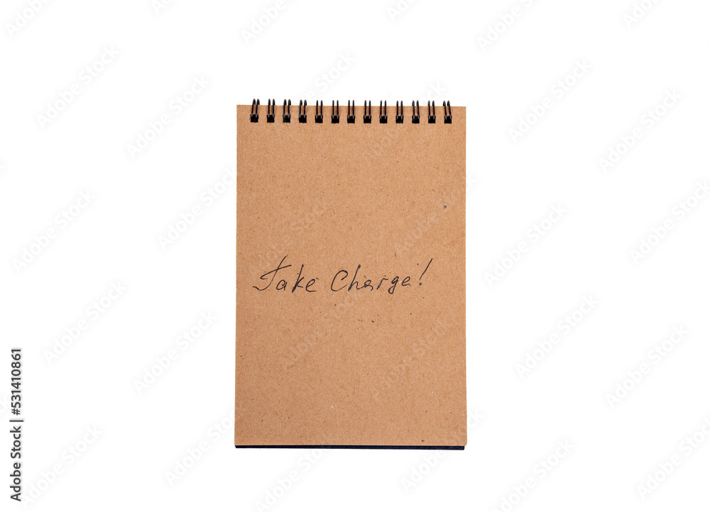 Positive statements. A phrase on a note sheet on a white background. Motivational concept with handwritten text. Craft notebook. phrase Positive statements. A phrase on a note sheet on a white background. Motivational concept with handwritten text. Craft notebook. phrase